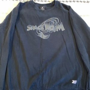 Space jam nike pullover